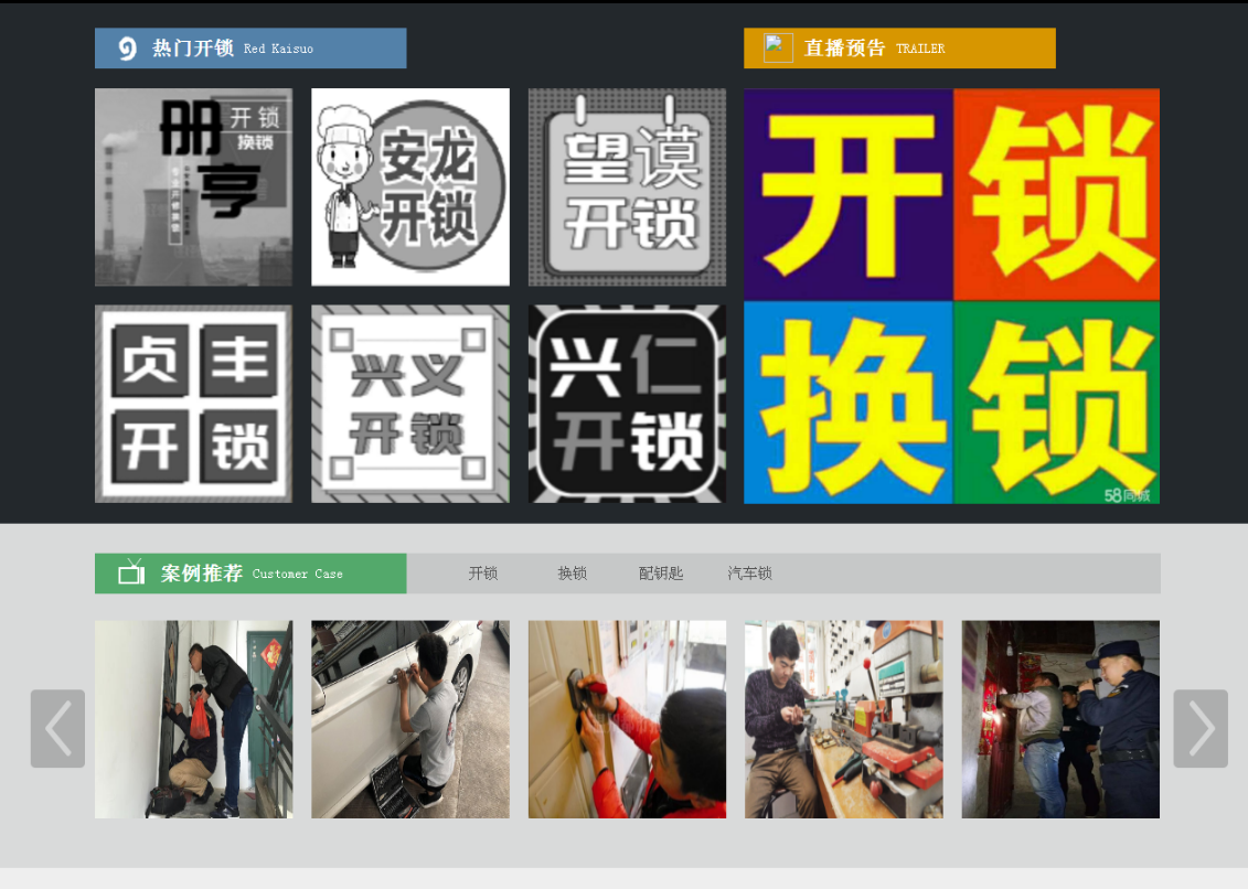 临河黔西南开锁网门户网站